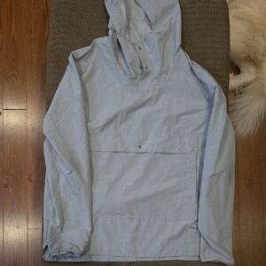 Herschel Gray Packable Windbreaker